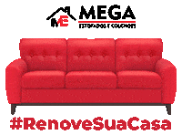 Feliz Casa Sticker by Mega Estofados e Colchoes