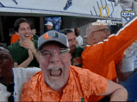 Excited Football GIF by Goodyear Cotton Bowl Classic