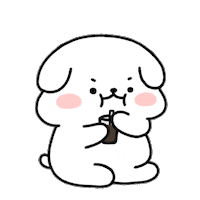 Coffee Drinking Sticker