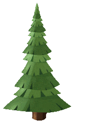 Tree Forest Sticker by LehmannGmbH