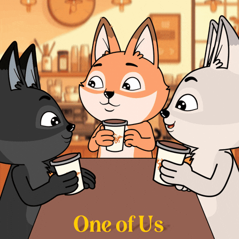 Join Us Welcome Home GIF by Raposa Coffee