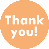 Logo Thank You Sticker by Taste of Malawi