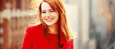 emma stone love GIF