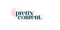 prettycontent prettycontent Sticker