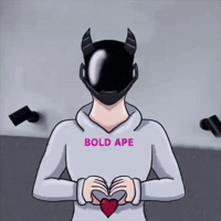 Cosplay Devil GIF by Bold Ape