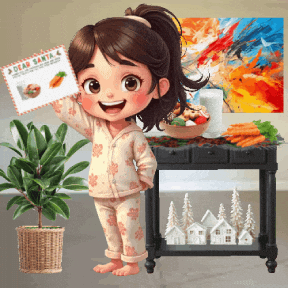 Boys Girls Cookies And Milk GIF