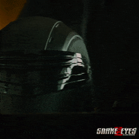 Gi Joe Mask GIF by Snake Eyes