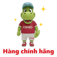 Dino Thank You Sticker by Bagi Việt Nam