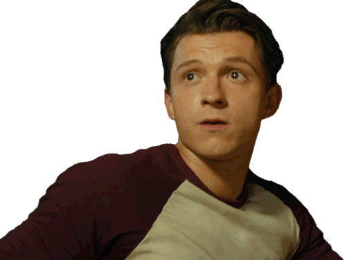 Happy Tom Holland Sticker by Uncharted