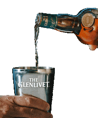 Whisky Sticker by The Glenlivet