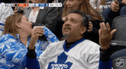 Toronto Maple Leafs Smile GIF by NHL