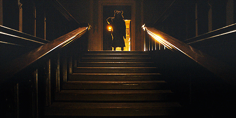 Stairs Lantern GIF by A24