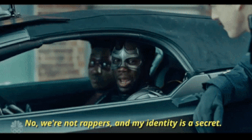 kevin hart were not rappers and my identity is a secret GIF by Saturday Night Live