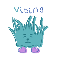Happy Vibes Sticker