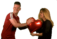 Give Me Love Sticker by ARN Digital