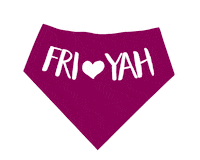 Love Dogs Friday Sticker by puppytales