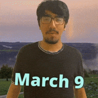 March 9