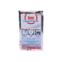 Toilet Trade Sticker by Oatey Co.