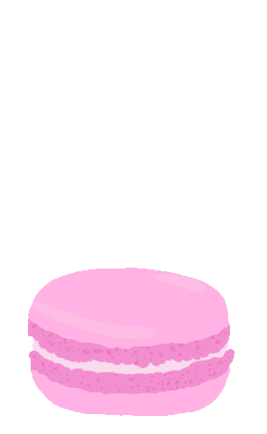 Macaron Sticker