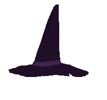 Halloween Witch Sticker by Marianna