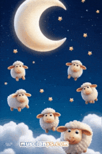 Que La Luna GIF by Murcianys LLC