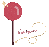 Point Mark Sticker by Regina Awang