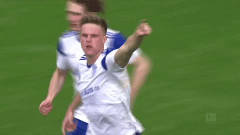 Happy Football GIF by FC Schalke 04