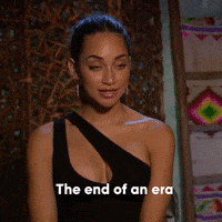 Sad End Of An Era GIF by Bachelor in Paradise