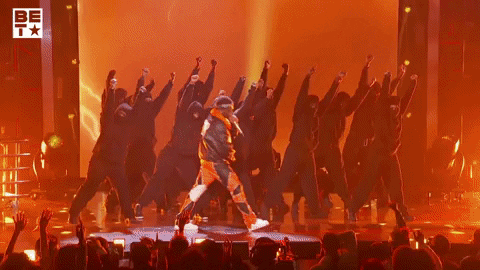 Hip Hop Dance GIF by BET
