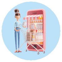 E-Commerce Compraonline Sticker by Hiperbom Supermercados