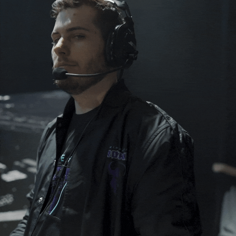 rokkr esports eyebrows eyebrow raise pew pew GIF