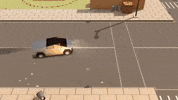 racing truck tesla elon musk cybertruck GIF
