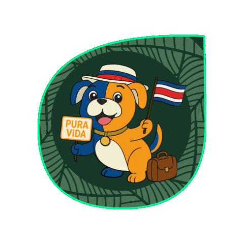 Costa Rica Logo Sticker by Alterra Home Loans