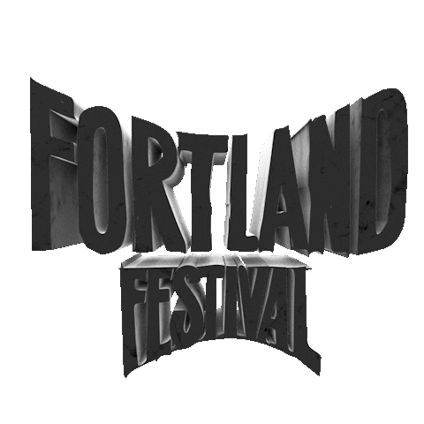 Fortland Sticker by moestwanted