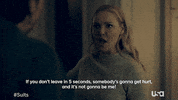 Usa Network Television GIF by Suits