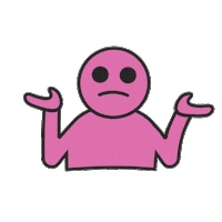 confused over my head Sticker by Echosmith