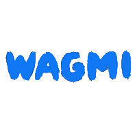 Wagmi Sticker
