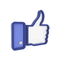 3D Yes Sticker