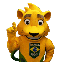 Summer Olympics Bronze Sticker by Time Brasil