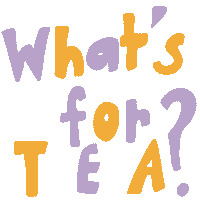 Hungry Tea Sticker
