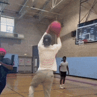 Basketball Hit GIF