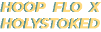 Stoked Sticker by Hoop Flo