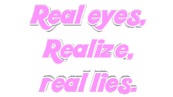 Eyes Realize Sticker by OpticalArtInc.