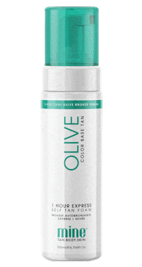 Fake Tan Sticker by MineTan Body Skin