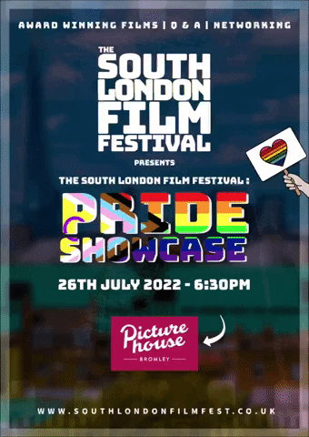 Southlondonfilmfestival giphyattribution pride slff pride22 GIF