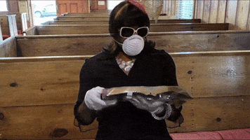 Church Muva praising the Lord