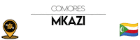 Nn Comores Sticker by NoirNomads