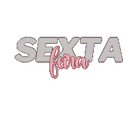 Semana Sexta Sticker
