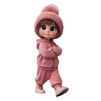 elistorycriativo girl children frio garota Sticker
