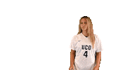 Sport Soccer Sticker by University of Central Oklahoma